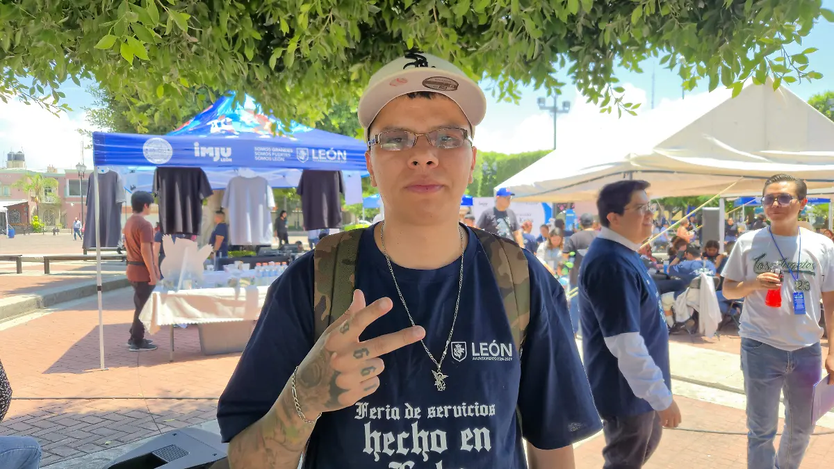 Javier Pérez en “Hecho en Lobo” 