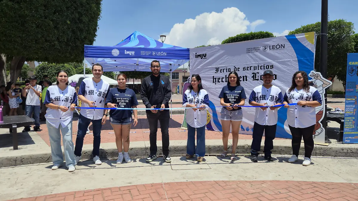 En “Hecho en Lobo”, más de 60 jóvenes de León mostraron su talento con servicios gratuitos