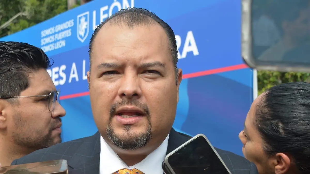 Pablo Elizondo Sierra, Secretario de Ayuntamiento de León, informó que hasta el viernes se recibieron seis denuncias. 