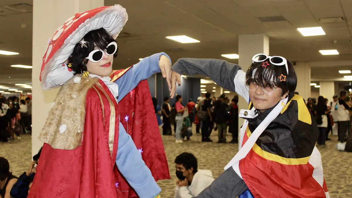 COSPLAY FENAL-EL SOL DE LEON (2)