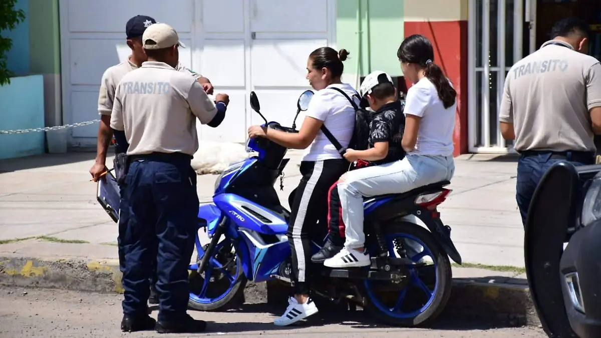Aumentan accidentes de motociclistas en Guanajuato capital1
