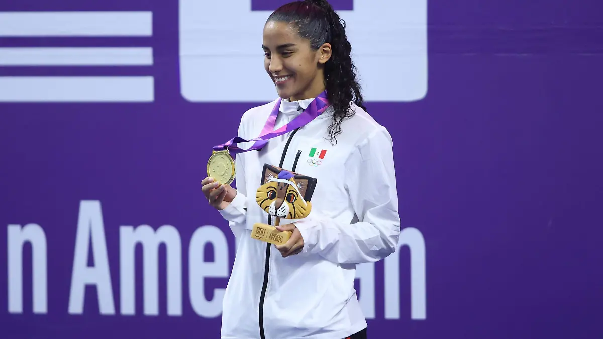 Además del oro, Celia Pulido logró la clasificación a los Juegos Panamericanos Lima 2027