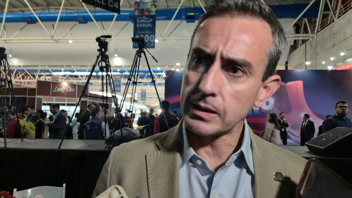 Michel Sojo, presidente de la COPARMEX León