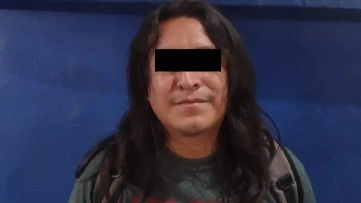 Padrastro golpea a una menor y es detenido