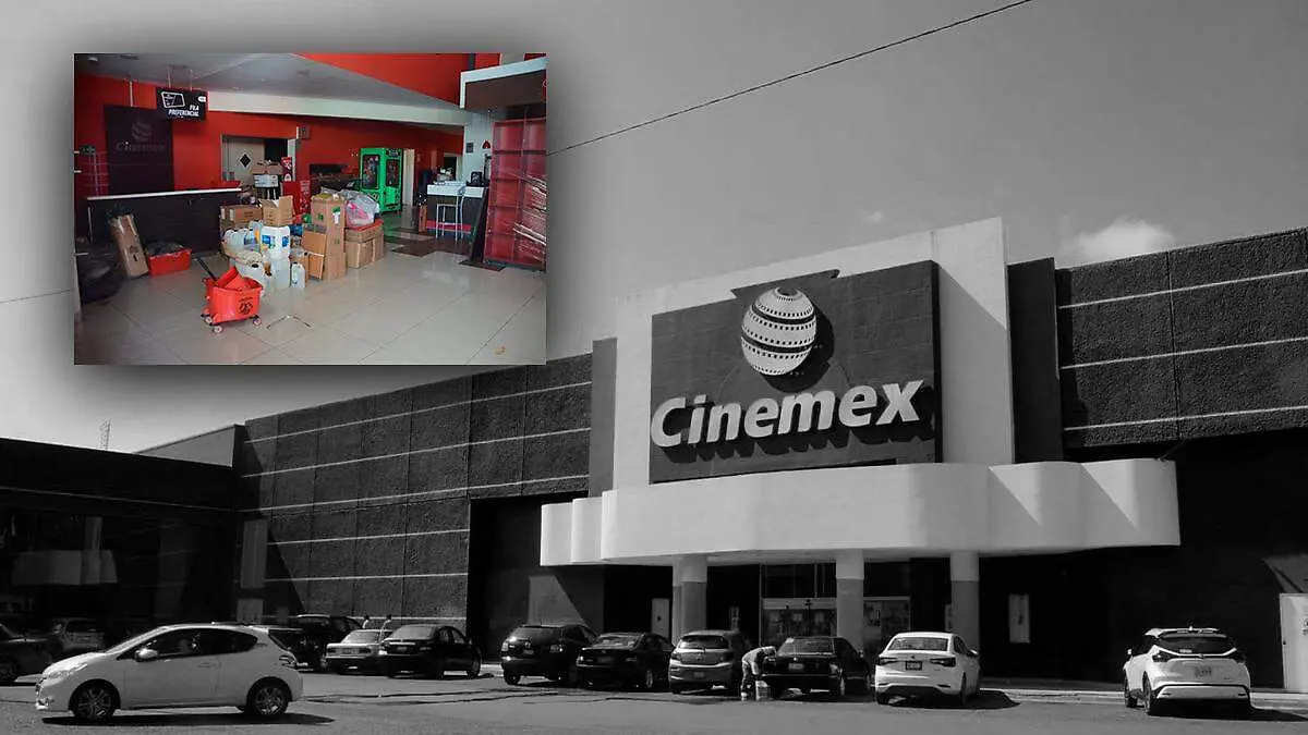 CIERRE-CINEMEX