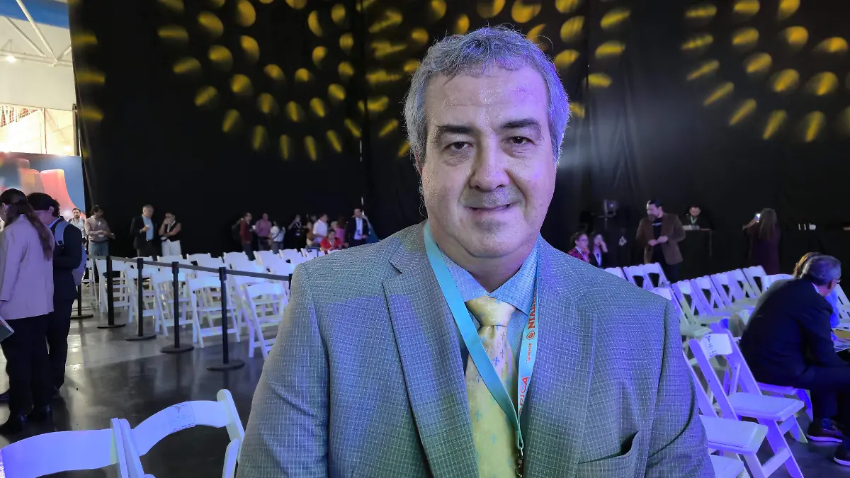 Daniel Risafi, coordinador del Grupo de Cámaras Latinoamericanas de Calzado (ACCAL) y vicepresidente de la Cámara de la Industria del Calzado de Argentina
