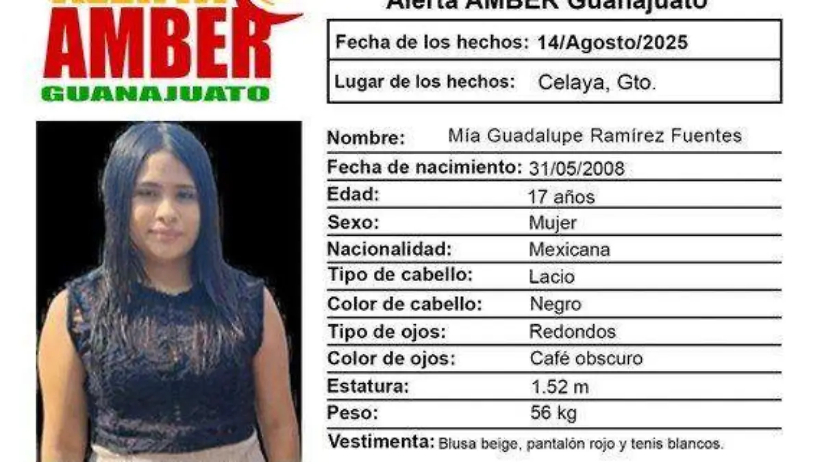 Mía Guadalupe Ramírez Fuentes