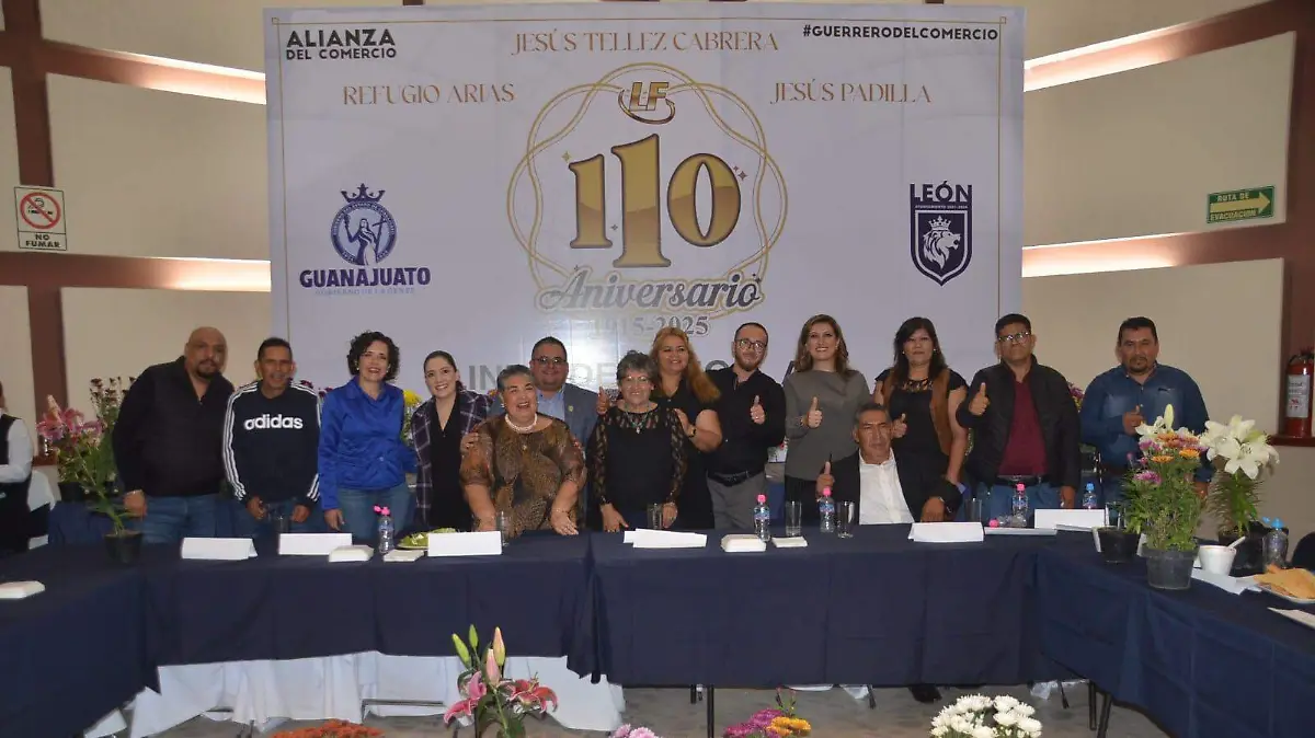 110 años linea de fuego