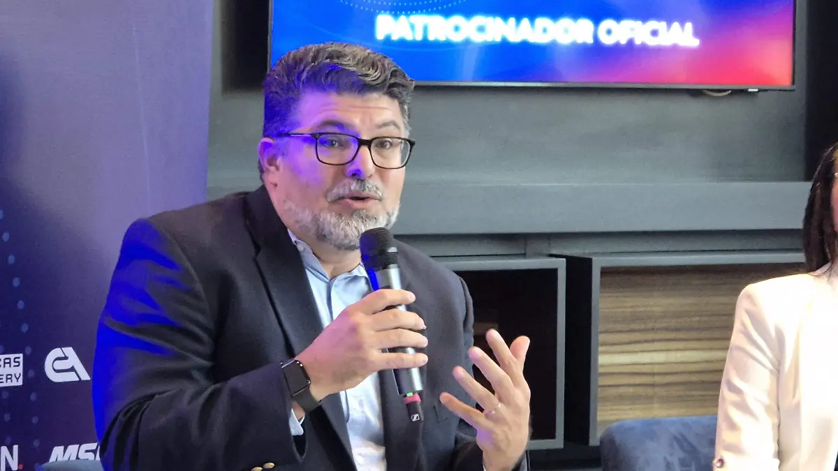 Carlos Talamantes, presidente del CLAUGTO