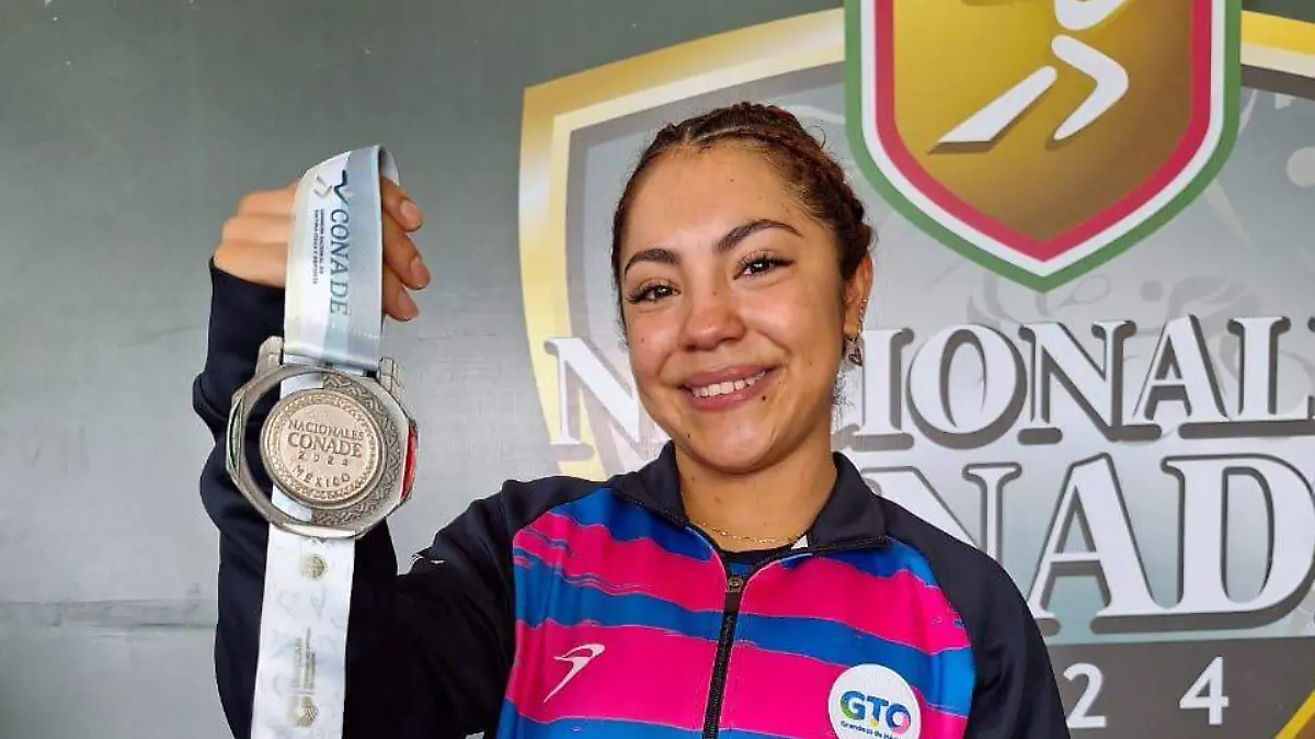 Yésica Hernández participó fue medallista de oro en los Juegos Nacionales CONADE 2024.