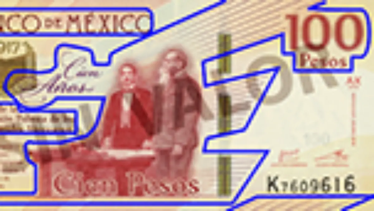 billete de 100