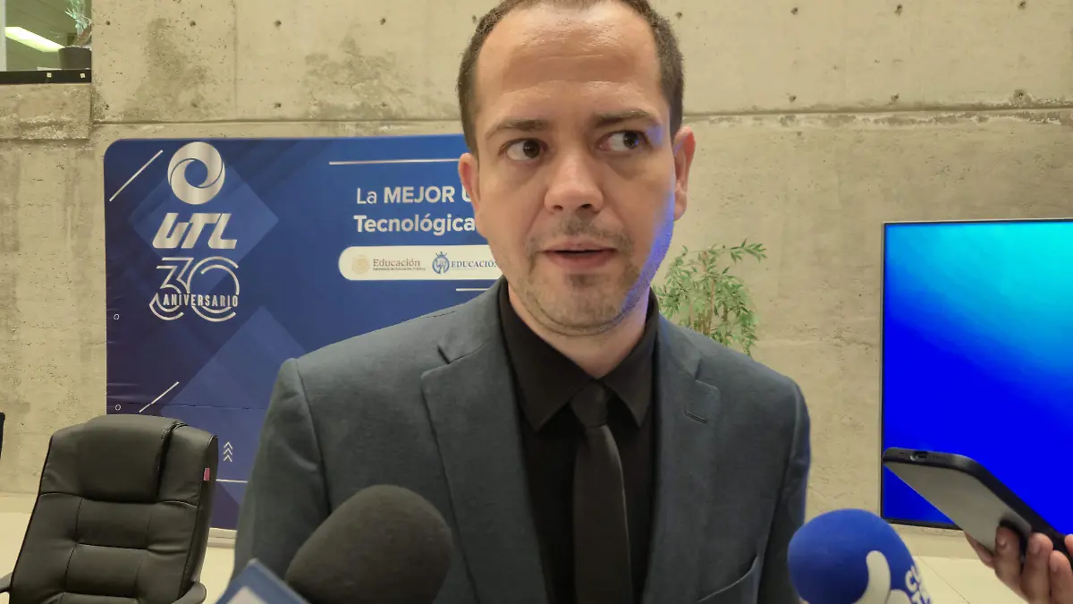 José Christian Padilla Navarro, rector de la UTL