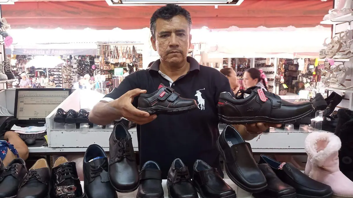 Francisco Carmona - zapato escolar 