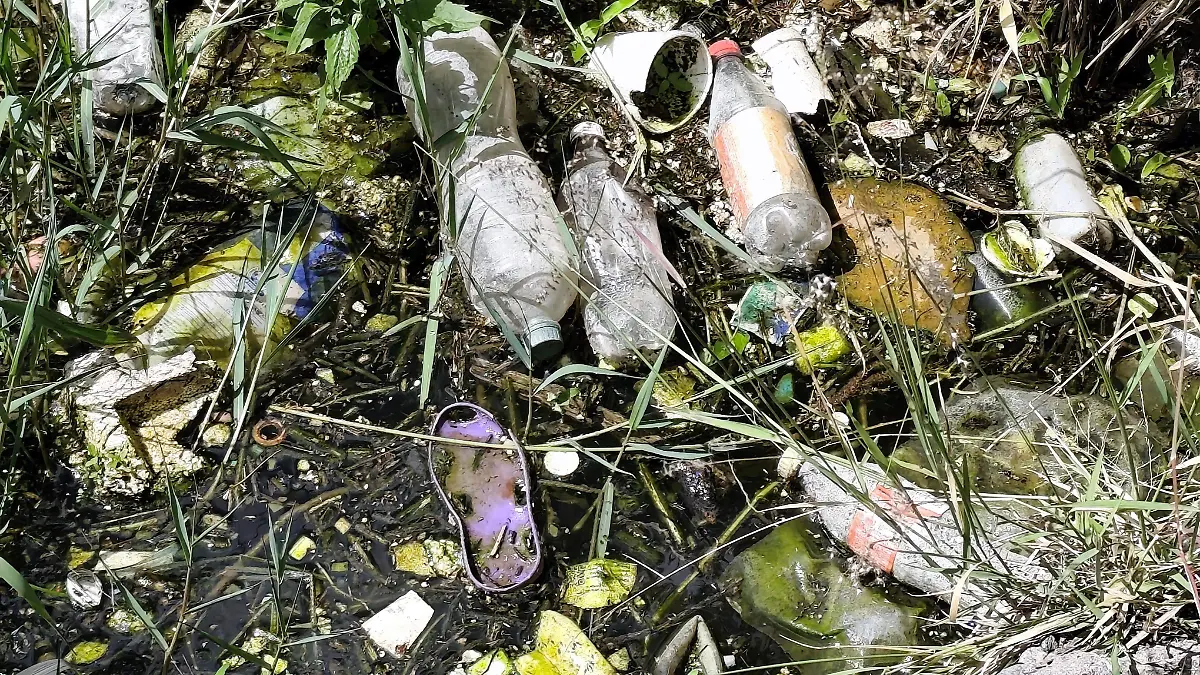 La histórica Presa de Los Santos en Guanajuato está en peligro