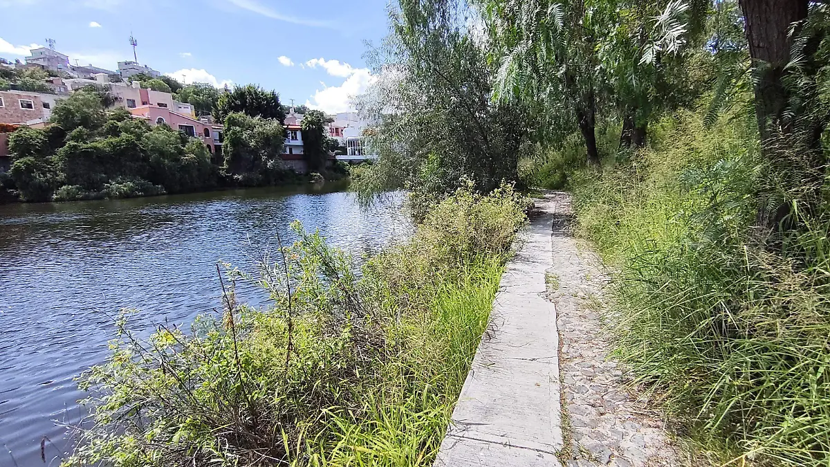 La histórica Presa de Los Santos en Guanajuato está en peligro