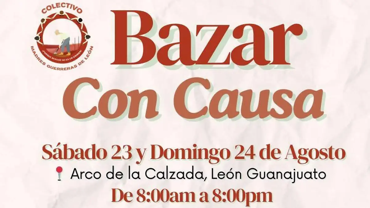 BAZAR MADRES BUSCADORAS CORTESÍA 