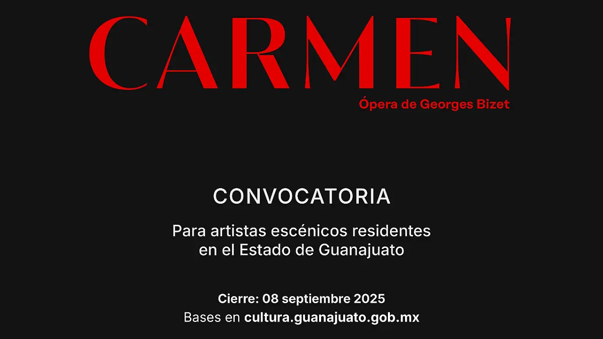 Opera Carmen