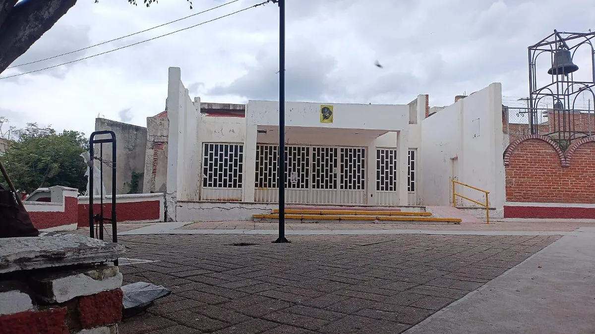 El exterior de la Parroquia de Nuestra Señora del Camino.