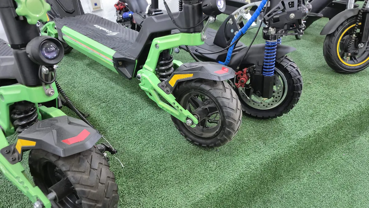 Nueva movilidad en León Scooters, bicicletas y motos eléctricas 2