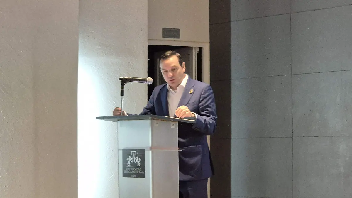 Jorge Jiménez Lona, secretario de Gobierno del estado de Guanajuato