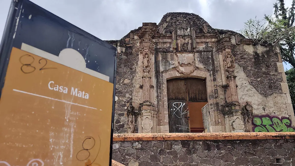 La histórica Casa Mata en Guanajuato, testigo del pasado minero y de la independencia