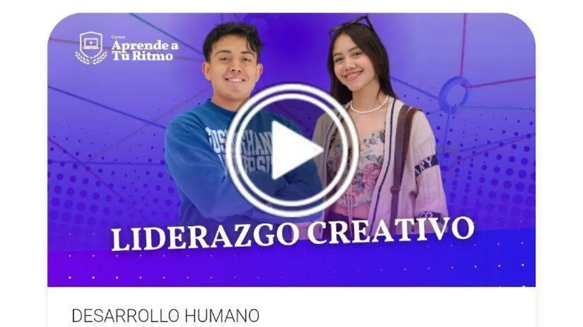 Academia Juventudes ofrece cursos gratis, microcredenciales y acceso fácil desde el celular