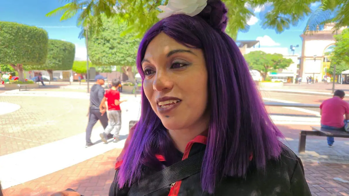 Karina Hernández, cosplayer