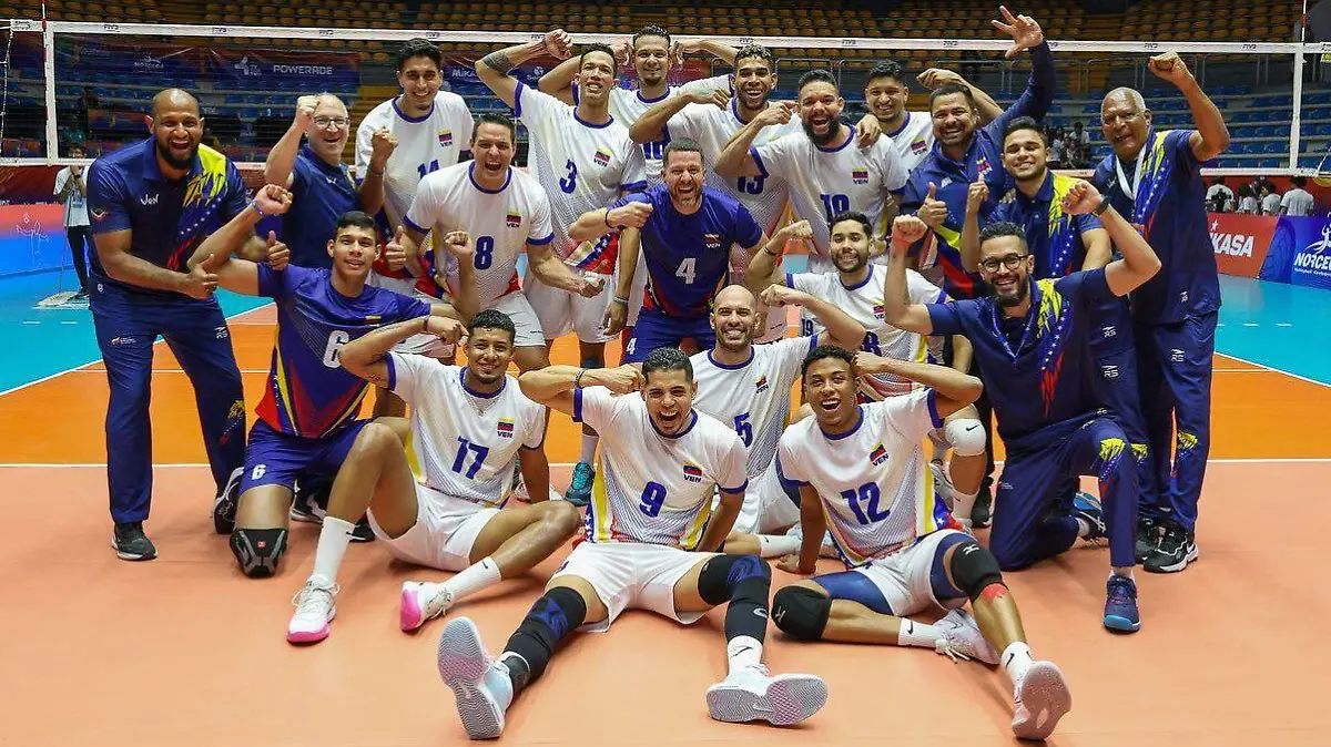 Venezuela derrota a México y se corona campeón de la Copa Panamericana de Voleibol