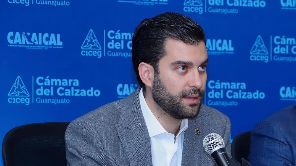 Juan Carlos Cashat Usabiaga, presidente de la CANAICAL y de la CICEG