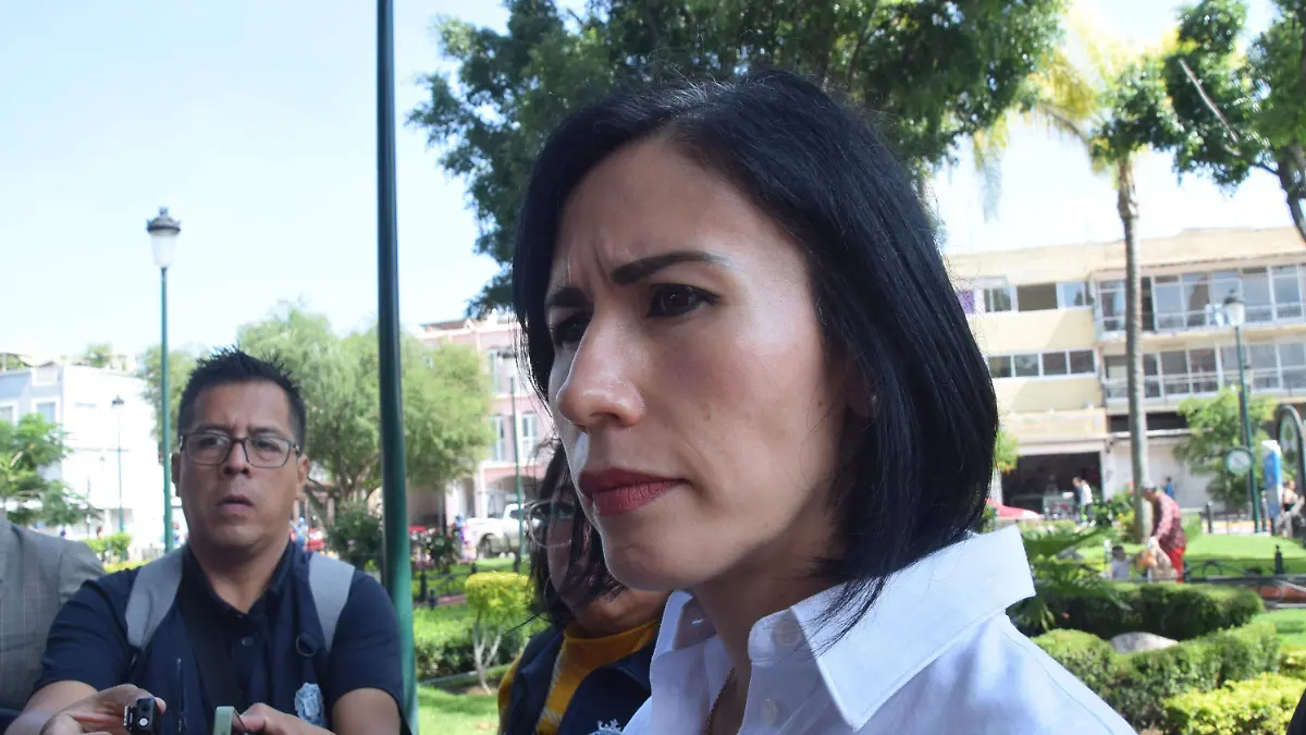 Rosario Corona, titular de la Secretaría del Nuevo Comienzo de Guanajuato