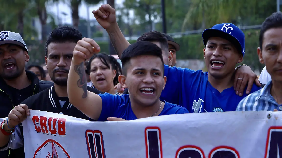 Fue en el evento “La transformación Avanza Guanajuato” donde llegó el contingente