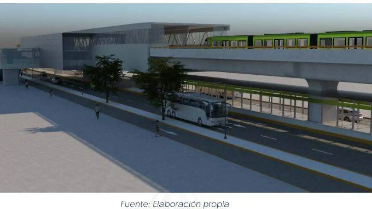 Un proyecto a largo plazo, el tren ligero 