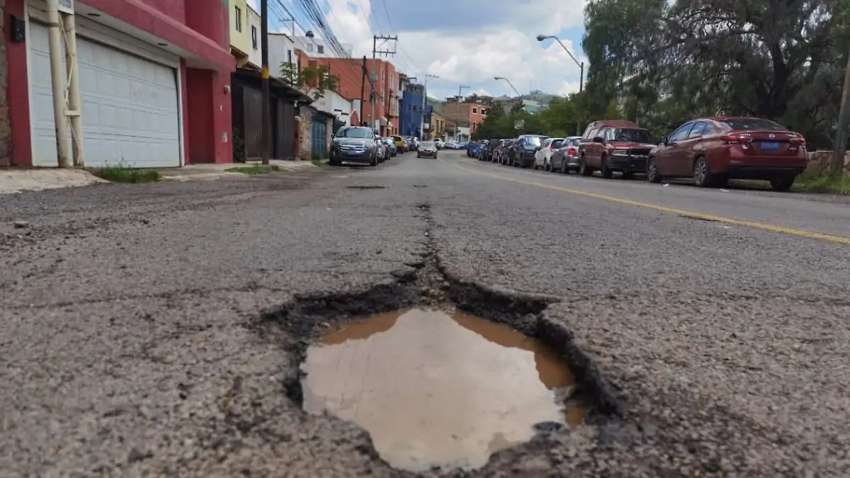 La Panorámica de Guanajuato en pésimas condiciones