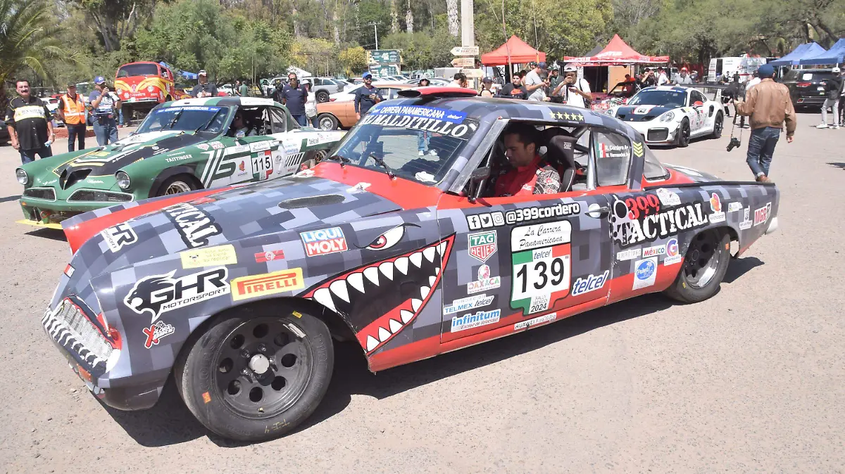 La Carrera Panamericana 2025 llega a Guanajuato