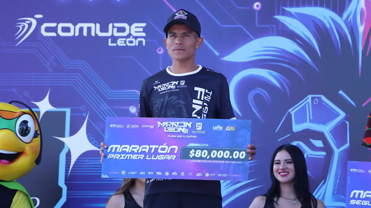 Rubén Chávez busca refrendar su dominio en la Maratón León.