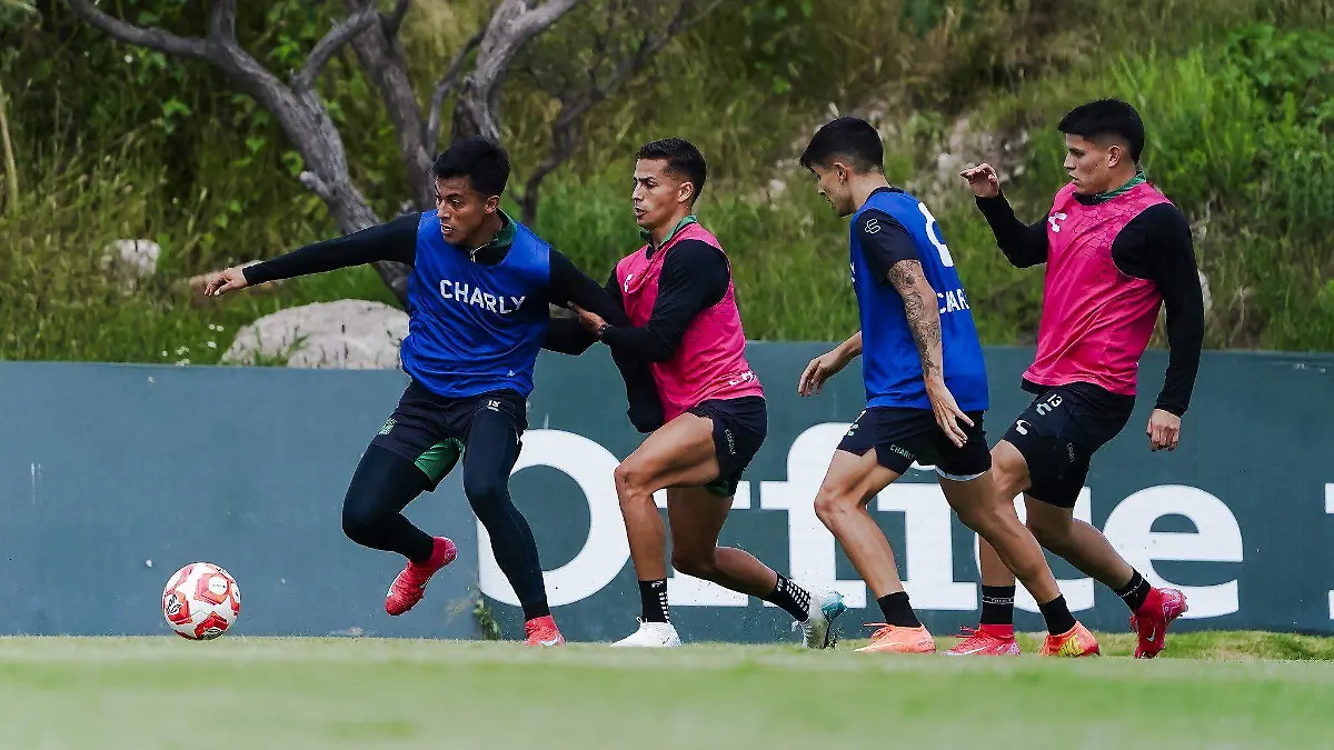 Club León retoma entrenamientos tras amistoso ante Chivas y se prepara para enfrentar a Tigres