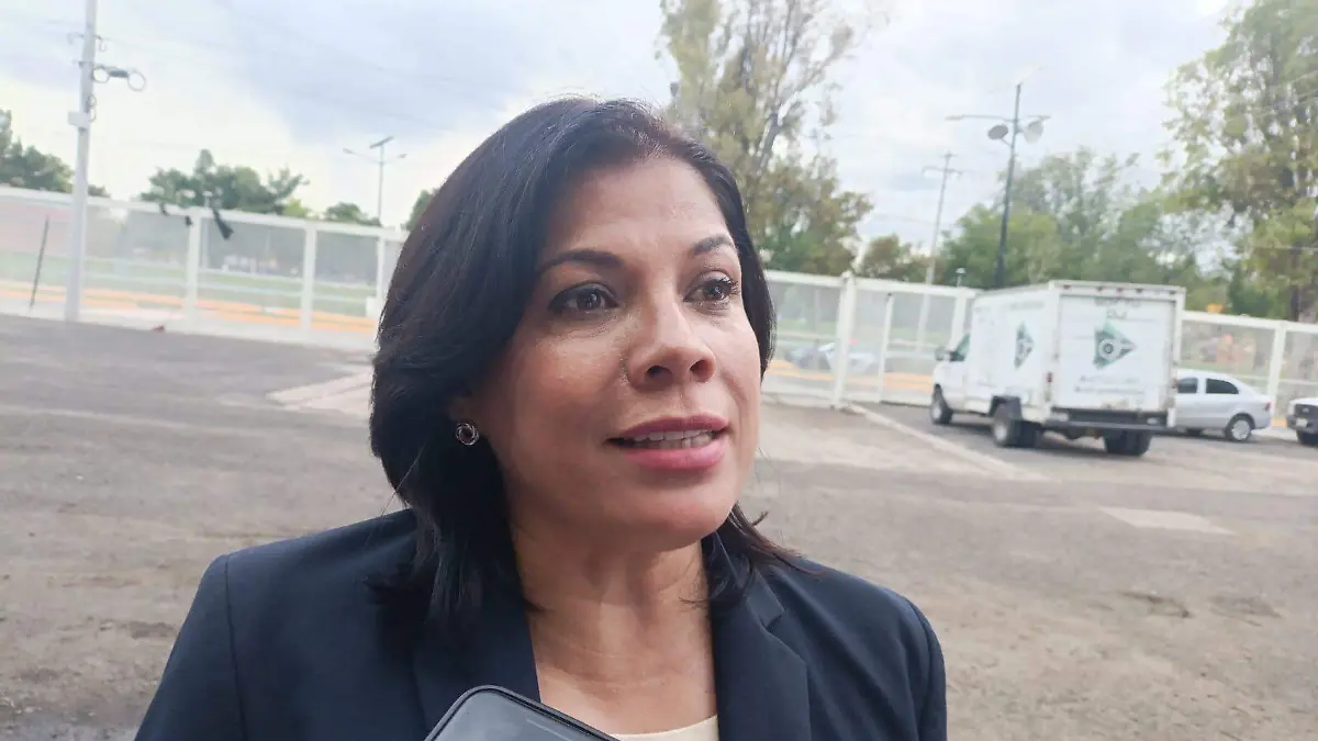  Itzel Balderas Hernández,  titular de la Secretaría de las Mujeres