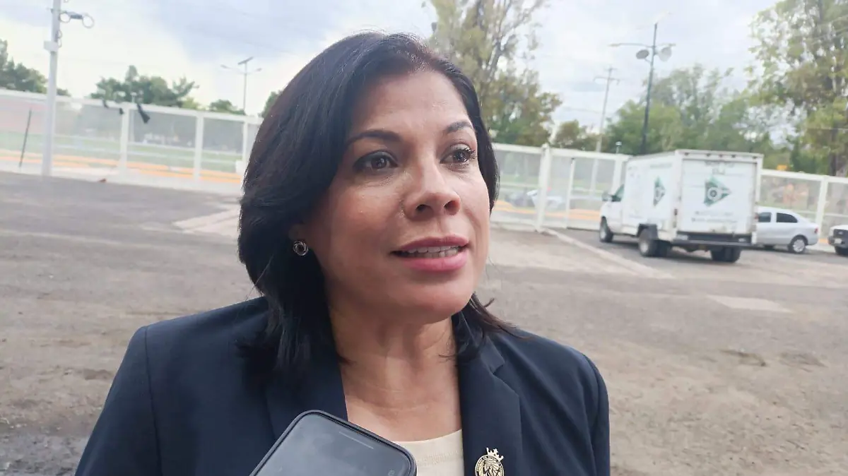  Itzel Balderas Hernández,  titular de la Secretaría de las Mujeres