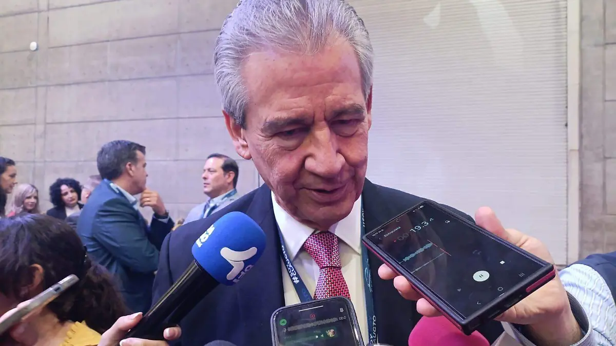 Director general de Puerto Interior, Héctor López Santillana