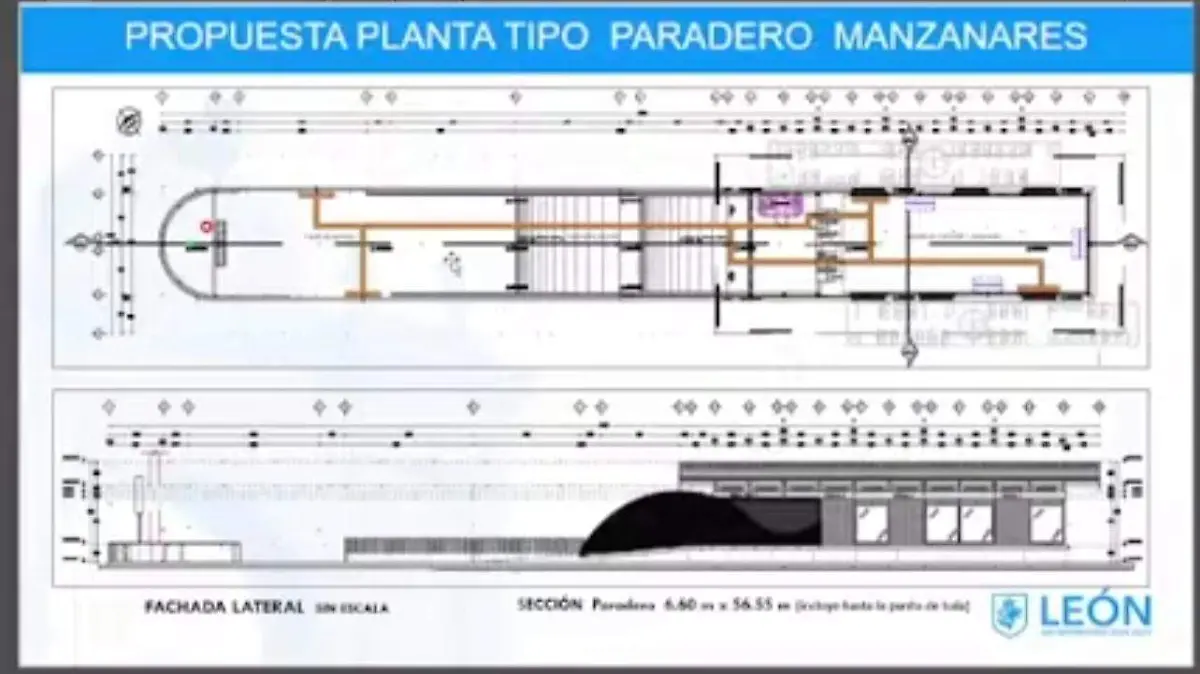 León proyecta renovar paraderos Manzanares y T-21 para mejorar seguridad y servicio del SIT