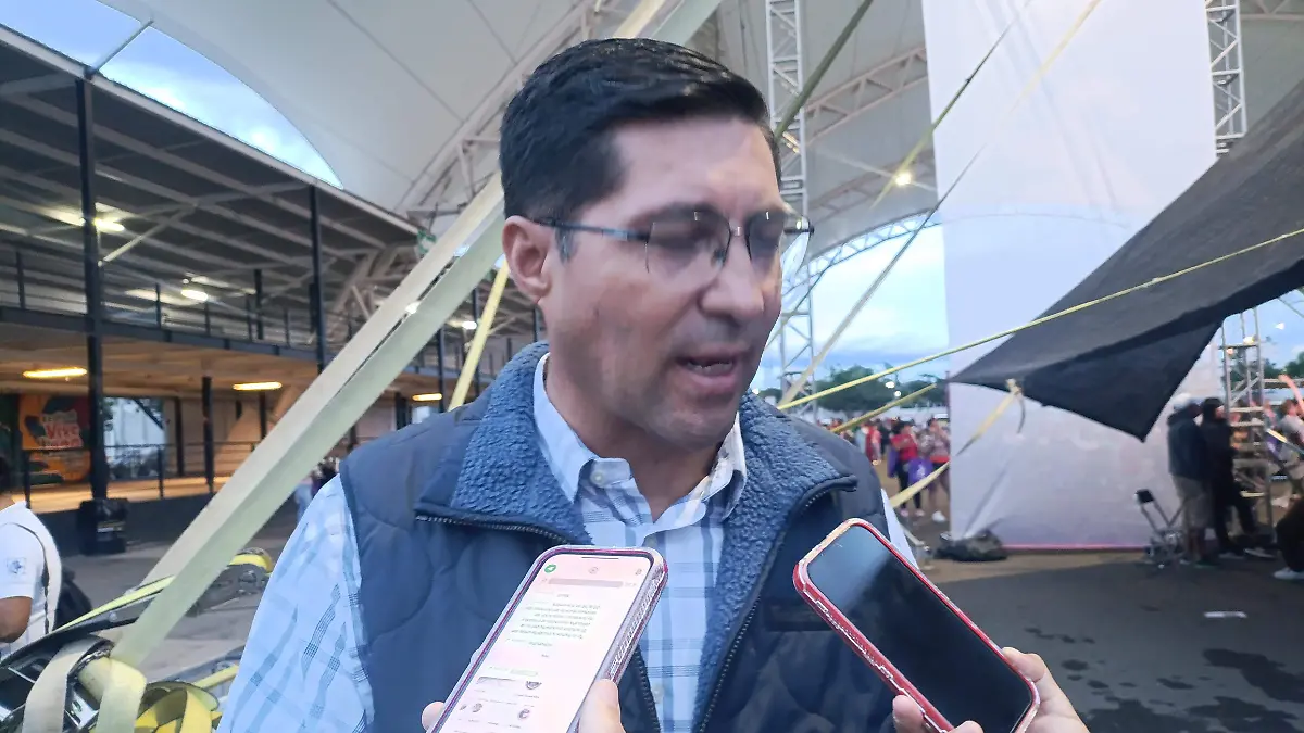 Fernando Trujillo Jiménez, director del SIAP 