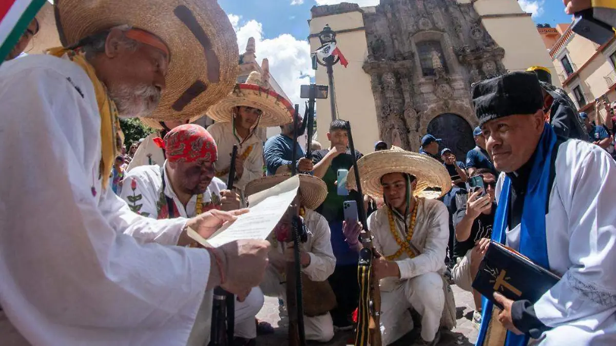 En Guanajuato, la historia cobra vida con Las Guerrillas de los Indios Tejocoteros
