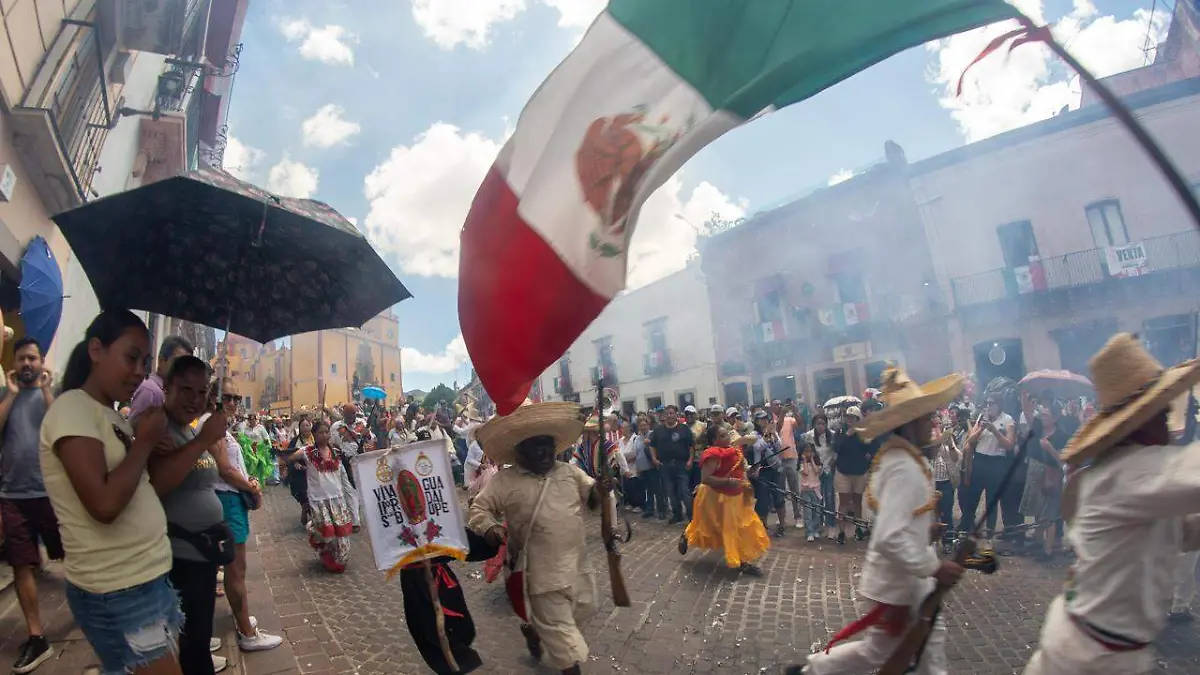En Guanajuato, la historia cobra vida con Las Guerrillas de los Indios Tejocoteros