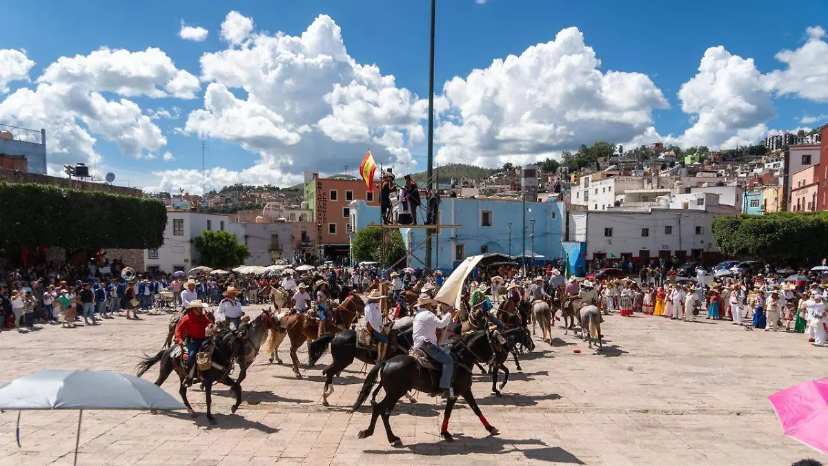 En Guanajuato, la historia cobra vida con Las Guerrillas de los Indios Tejocoteros