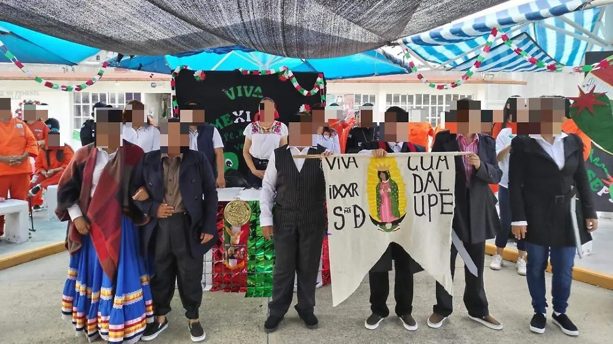 Centros penitenciarios de Guanajuato celebran el Grito de Independencia