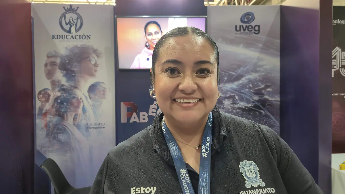 Ana Soria, especialista en alianzas corporativas de la UVEG