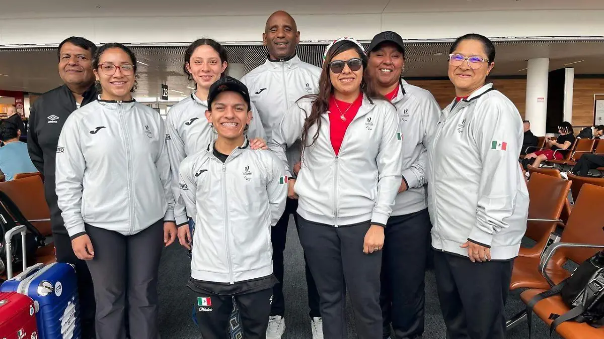 Atletas de Guanajuato listos para brillar en el Mundial de Para Natación Singapur 2025