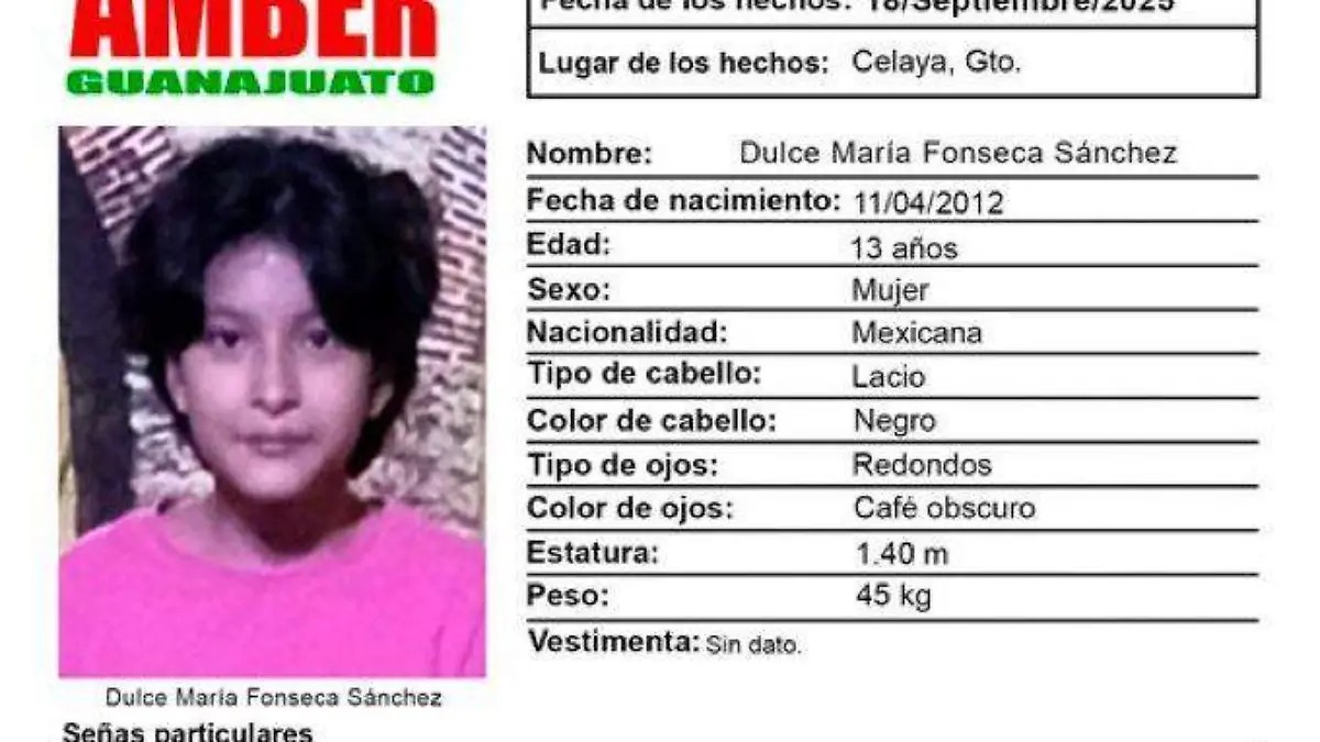 Desaparecen jóvenes en León, Celaya y Valle de Santiago; activan Alerta Amber y Protocolo Alba