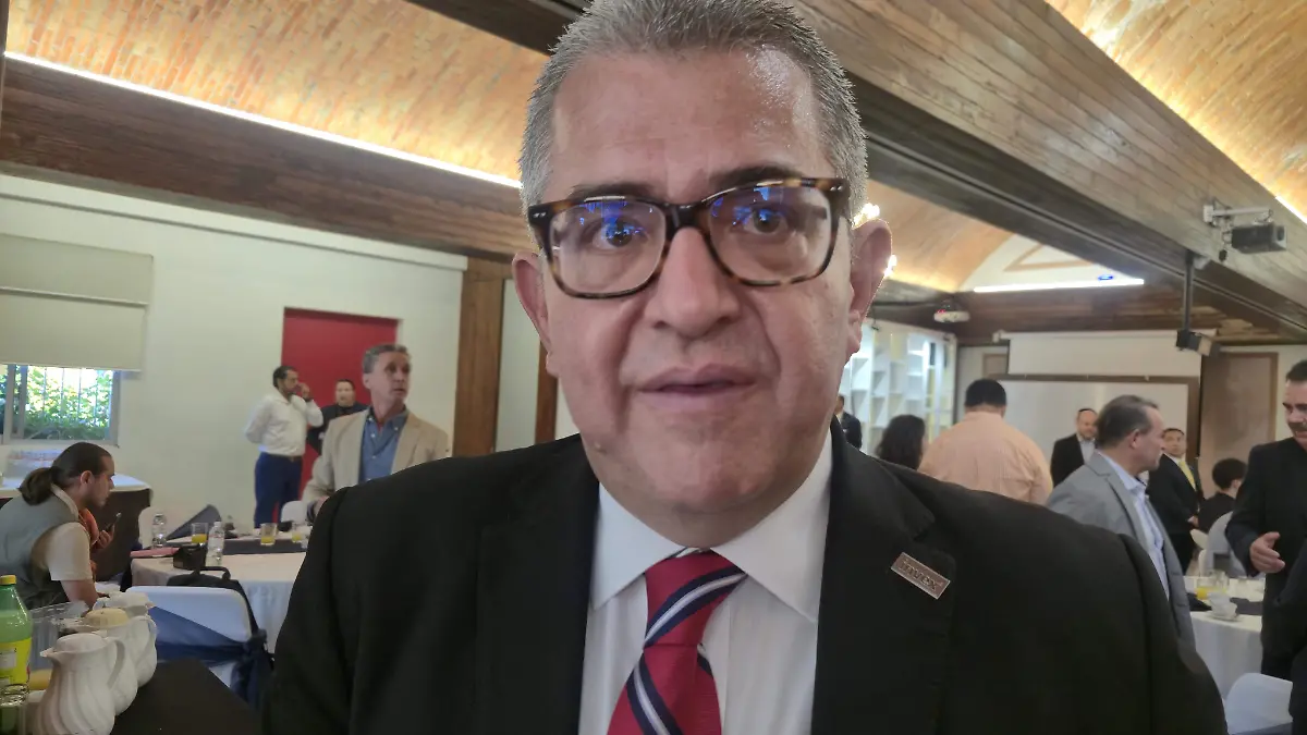 El economista en jefe y director de análisis de INVEX Banco, Ricardo Aguilar Abe