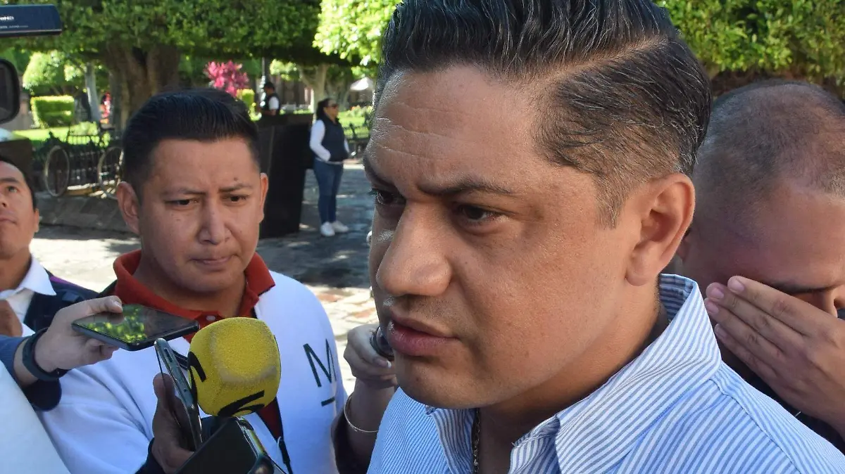 Francisco Monjarás Loredo, director de Fiscalización y Control, informó que sancionaron 40 establecimientos